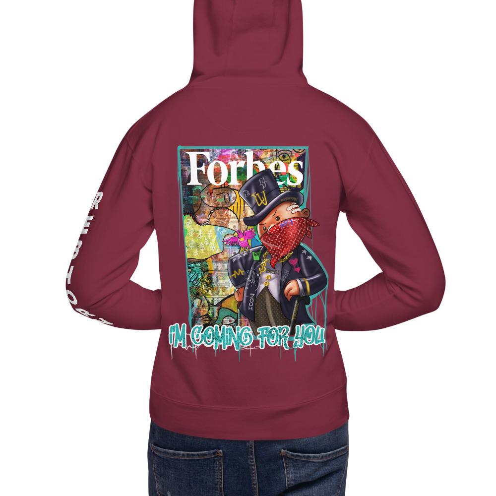 Forbes I'm Coming For You Premium Unisex Hoodie