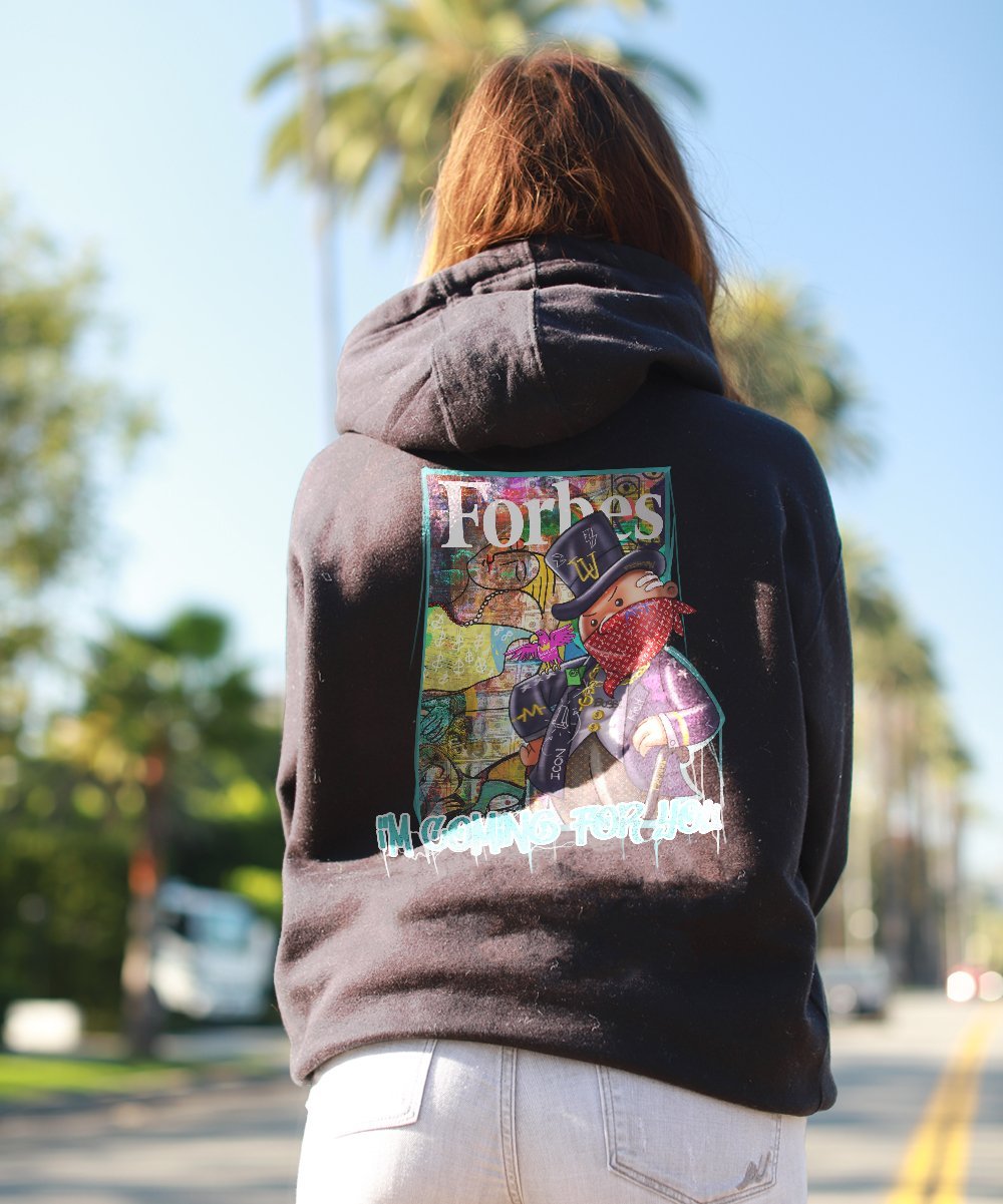 Forbes I'm Coming For You Premium Unisex Hoodie