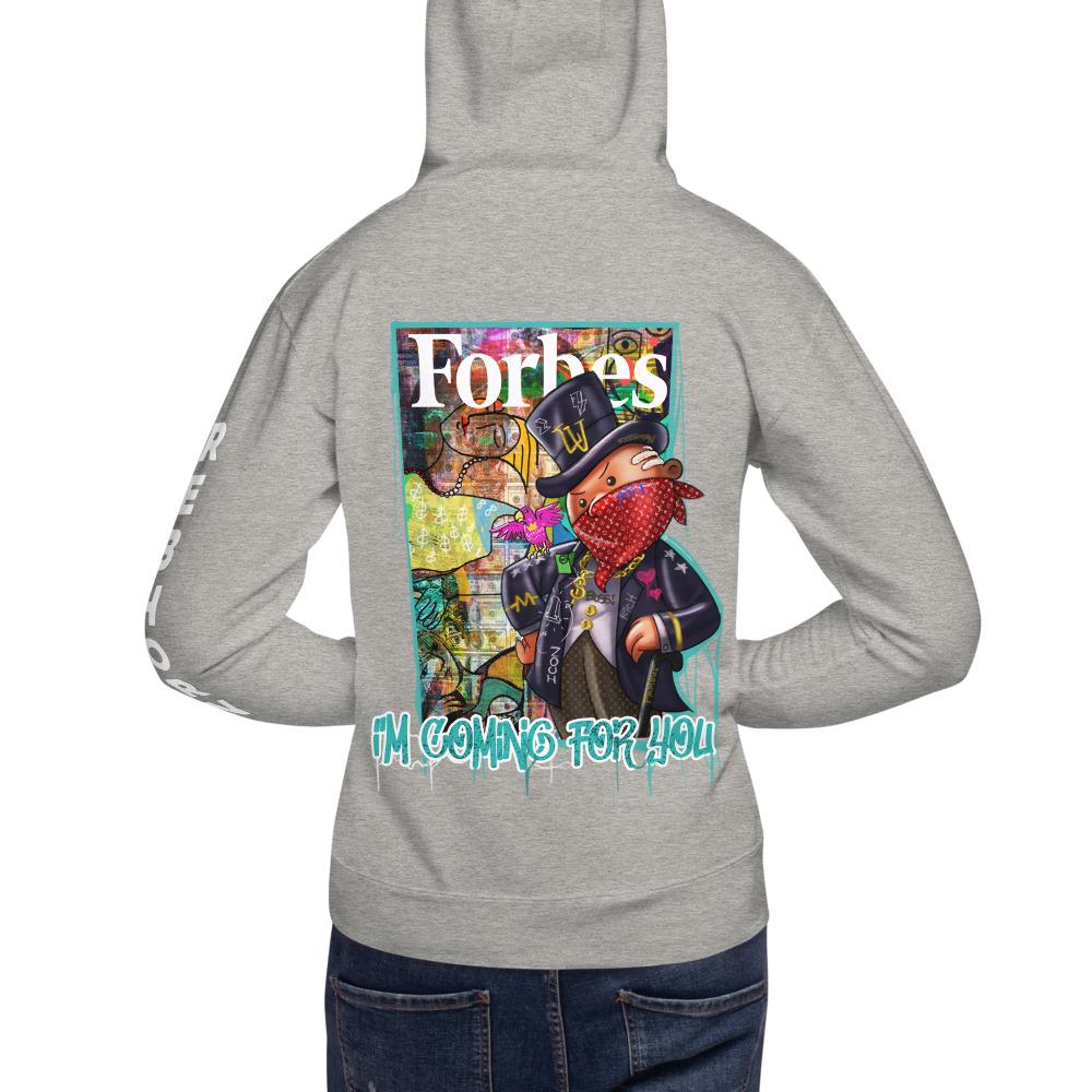 Forbes I'm Coming For You Premium Unisex Hoodie