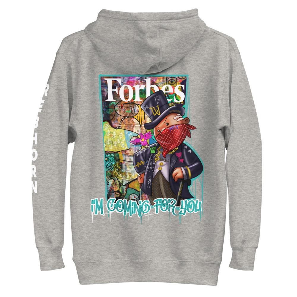 Forbes I'm Coming For You Premium Unisex Hoodie