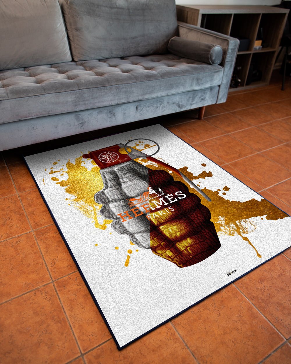 GRENADES HERMES-LUX RUG