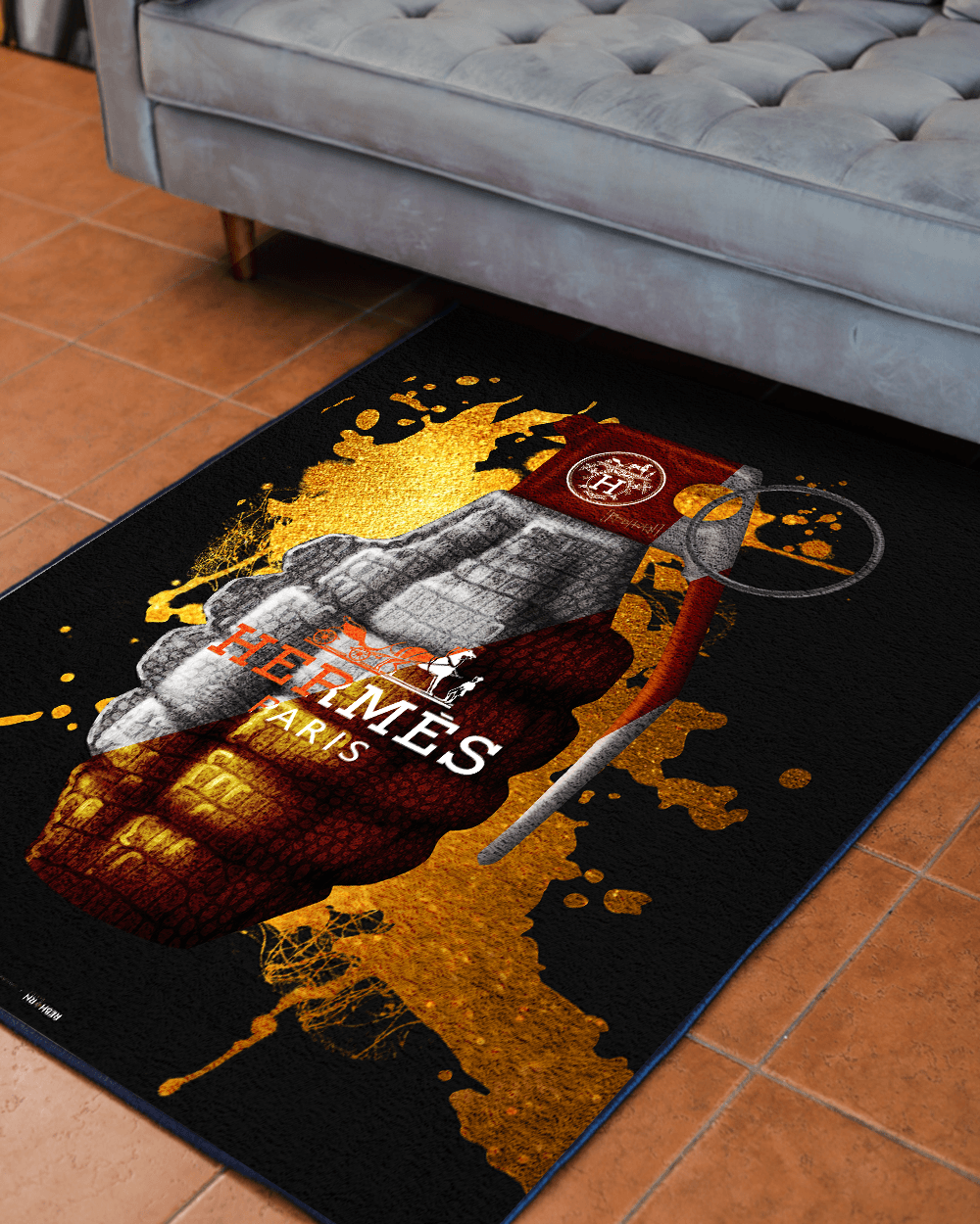 GRENADES HERMES-LUX RUG