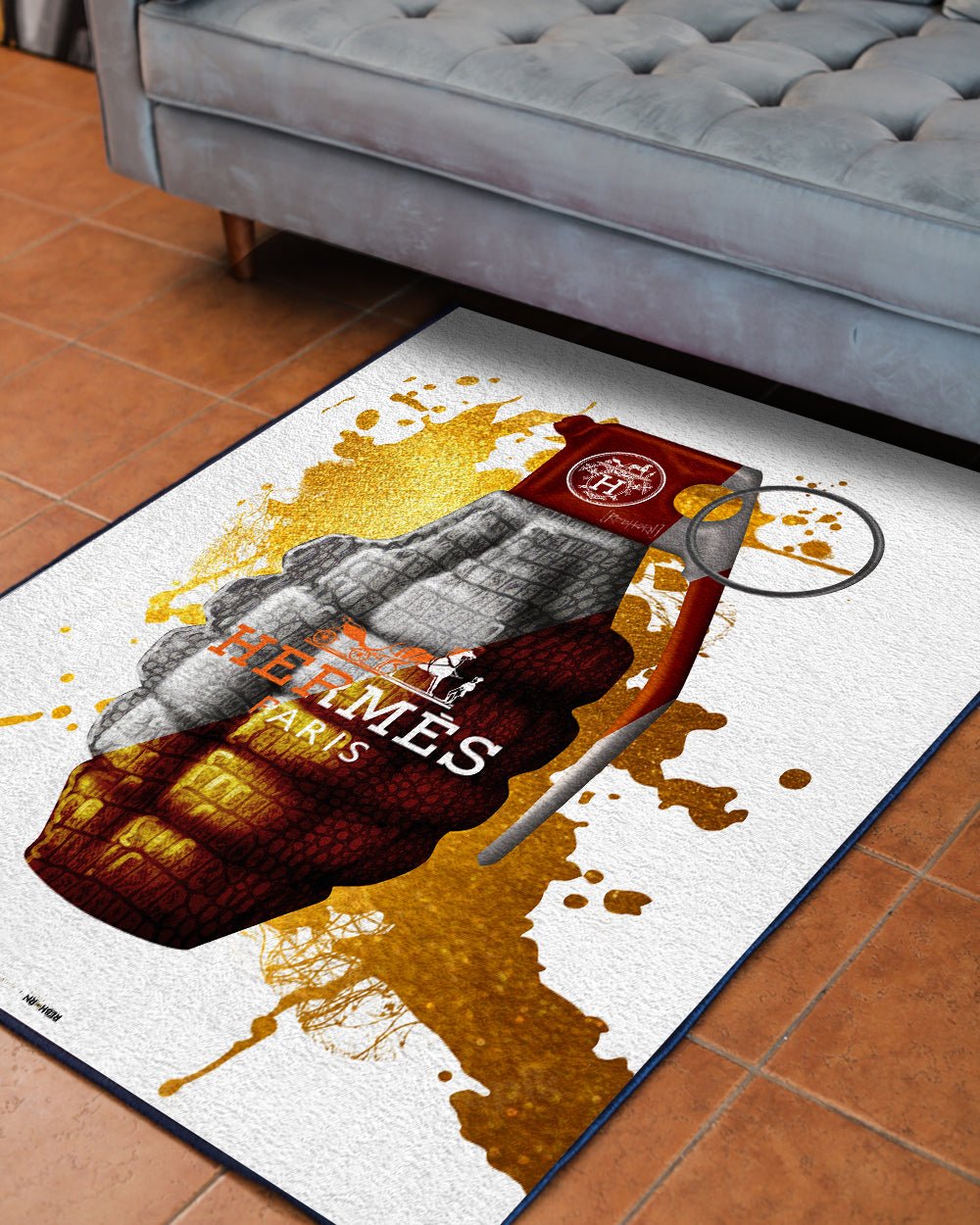 GRENADES HERMES-LUX RUG