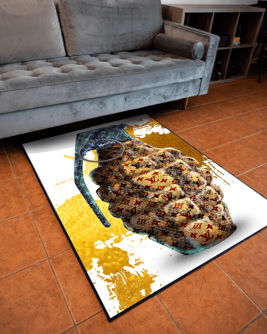 GRENADES LV RUG