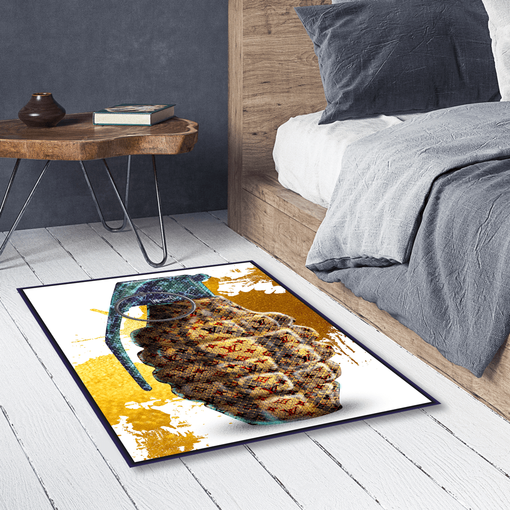 GRENADES LV RUG