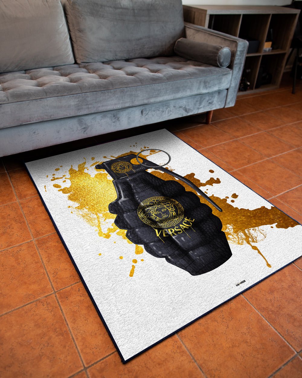 GRENADES VERSACE-LUX RUG