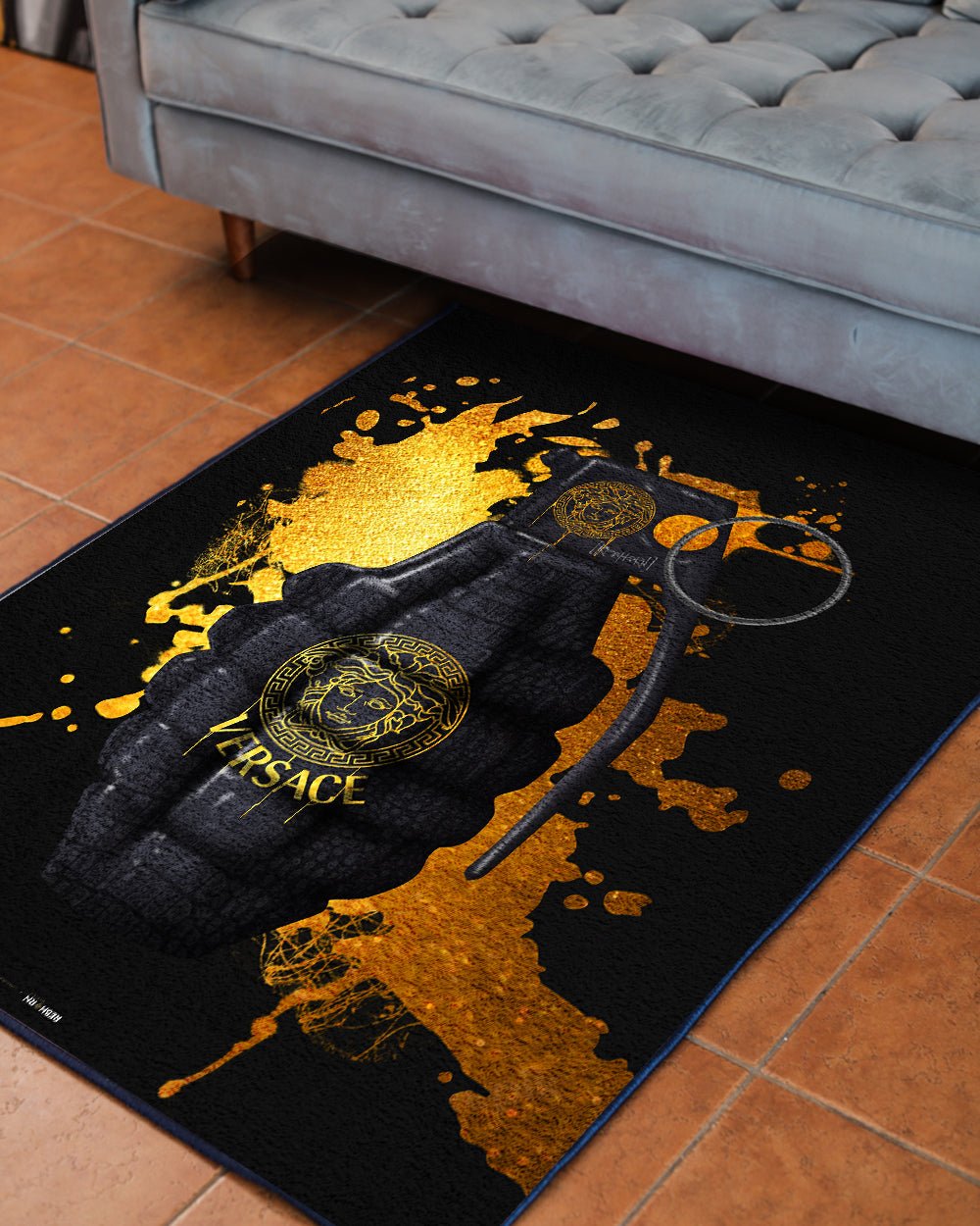 GRENADES VERSACE-LUX RUG