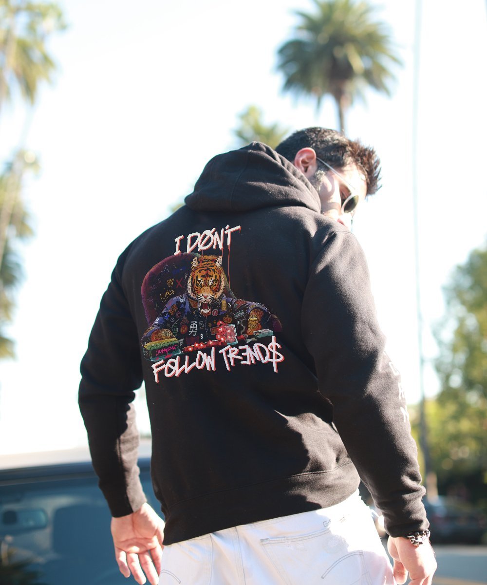 I Don't Follow Trends Premium Unisex Hoodie