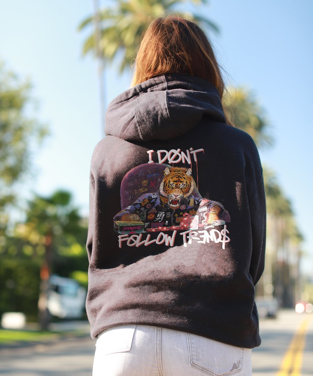 I Don't Follow Trends Premium Unisex Hoodie