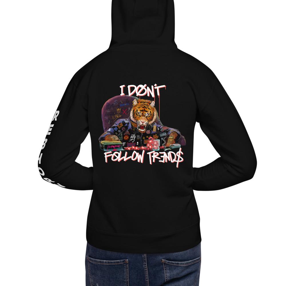 I Don't Follow Trends Premium Unisex Hoodie