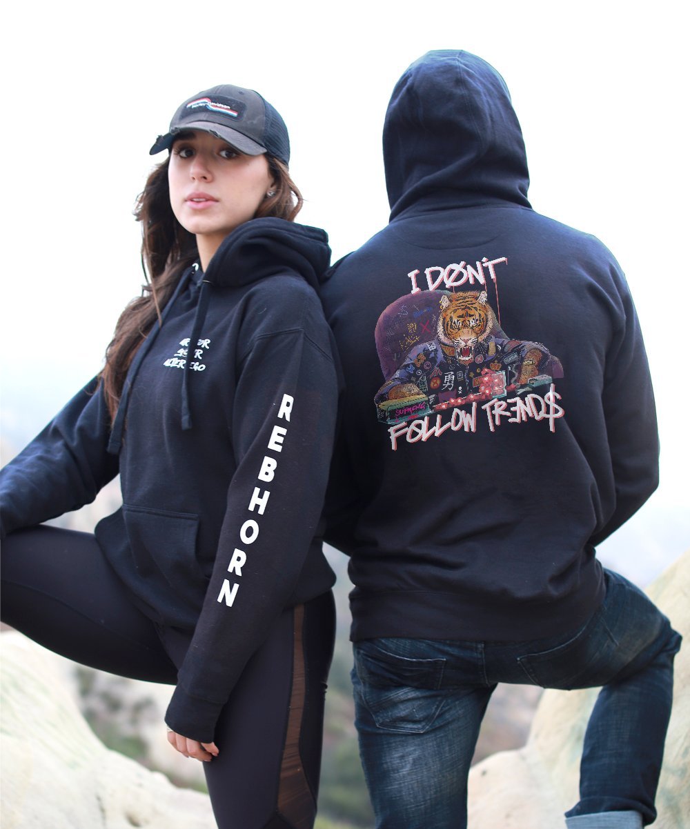 I Don't Follow Trends Premium Unisex Hoodie