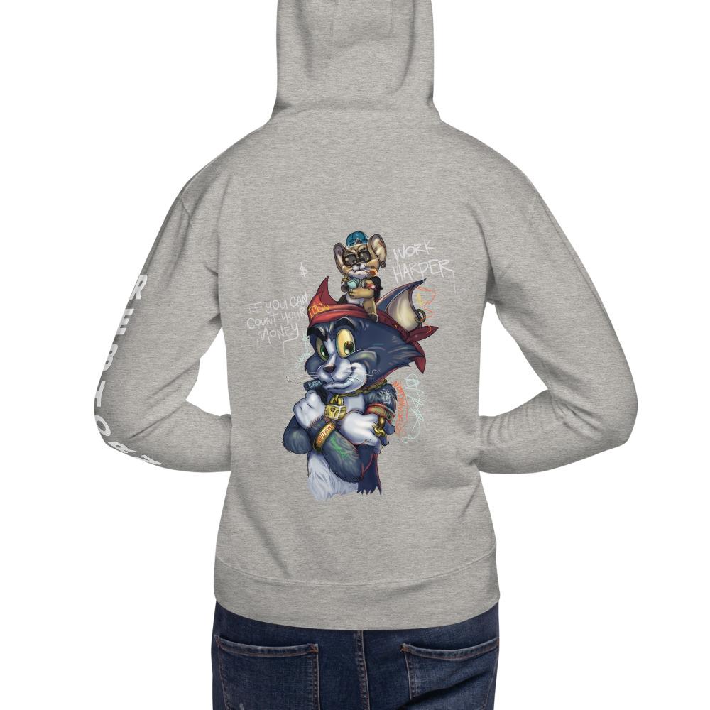 If You Can Count Your Money, Work Harder Unisex Premium Hoodie
