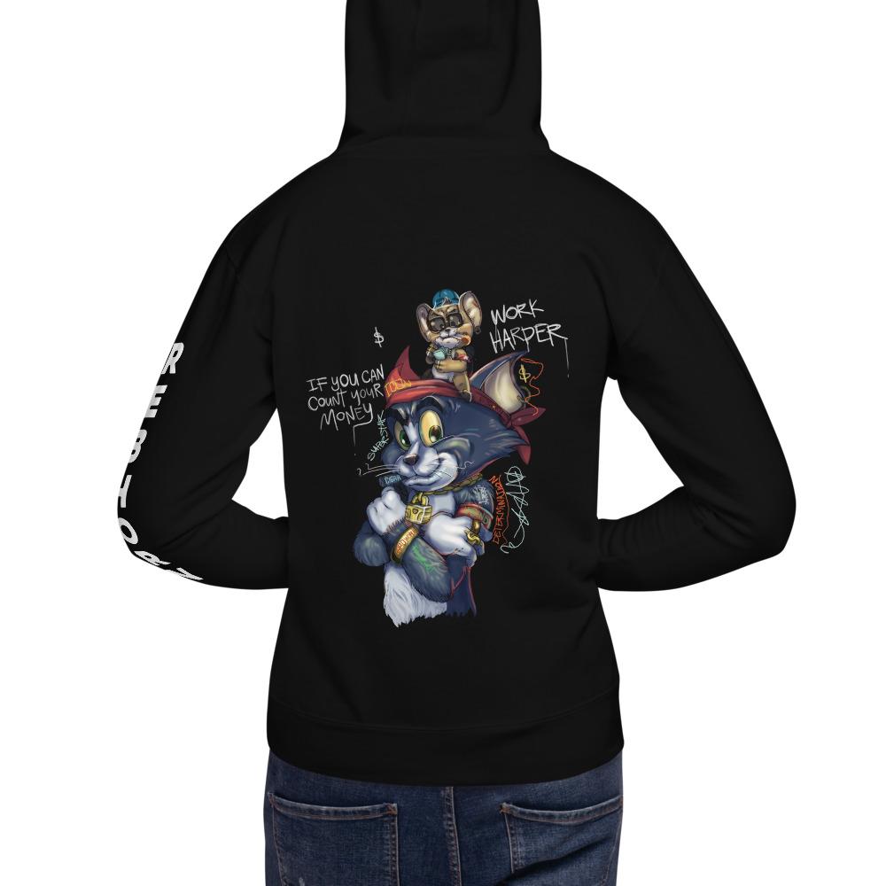 If You Can Count Your Money, Work Harder Unisex Premium Hoodie
