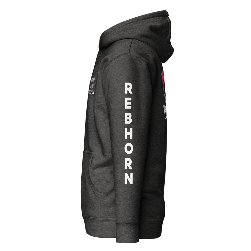 Karma Has No Menu Premium Unisex Hoodie