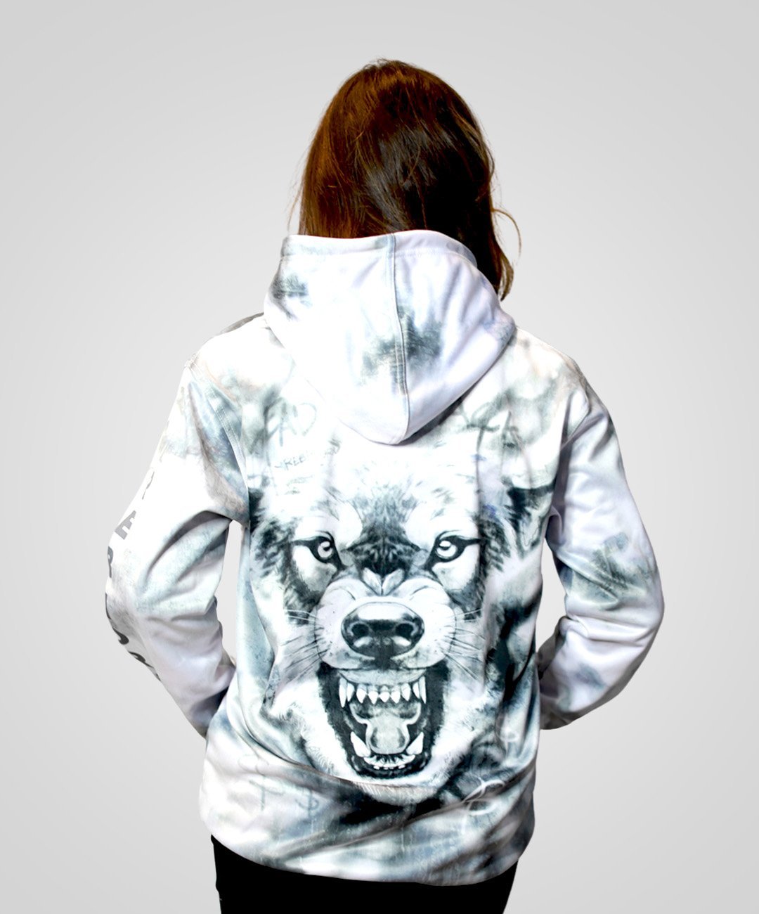 Lead The Pack Tie-Dye Pull-Over Hoodies