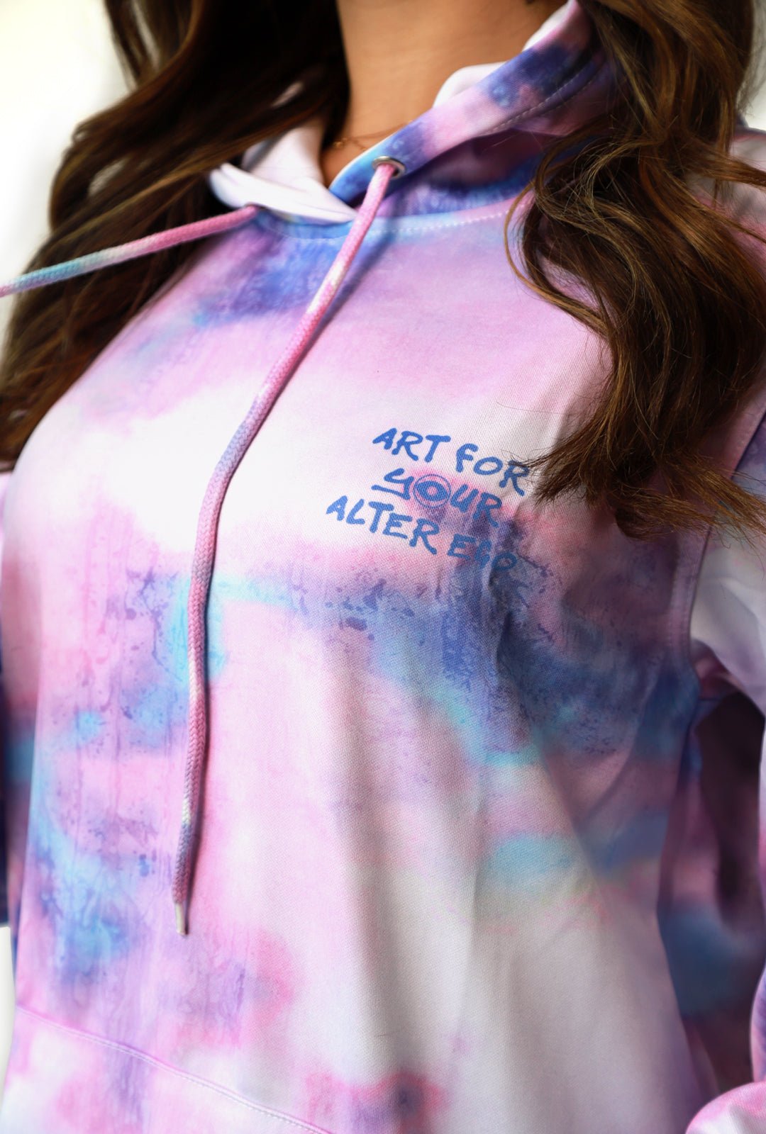 Lead The Pack Tie-Dye Pull-Over Hoodies