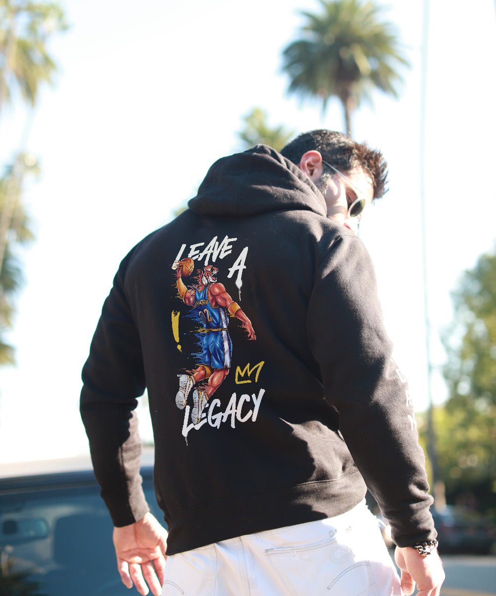 Leave A Legacy (Basketball Edition) Premium Unisex Hoodie
