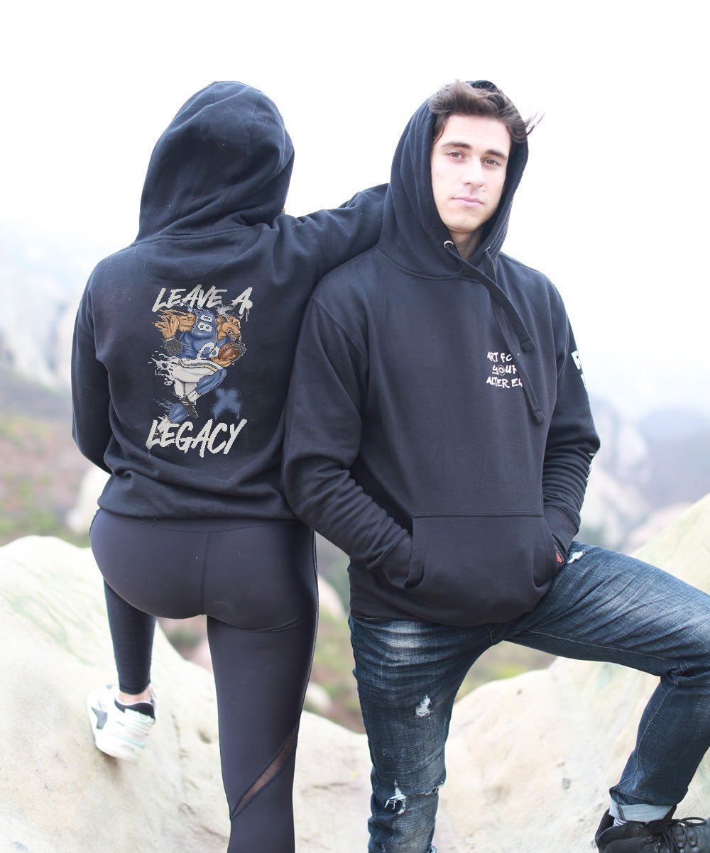 Leave A Legacy (Football Edition) Premium Unisex Hoodie
