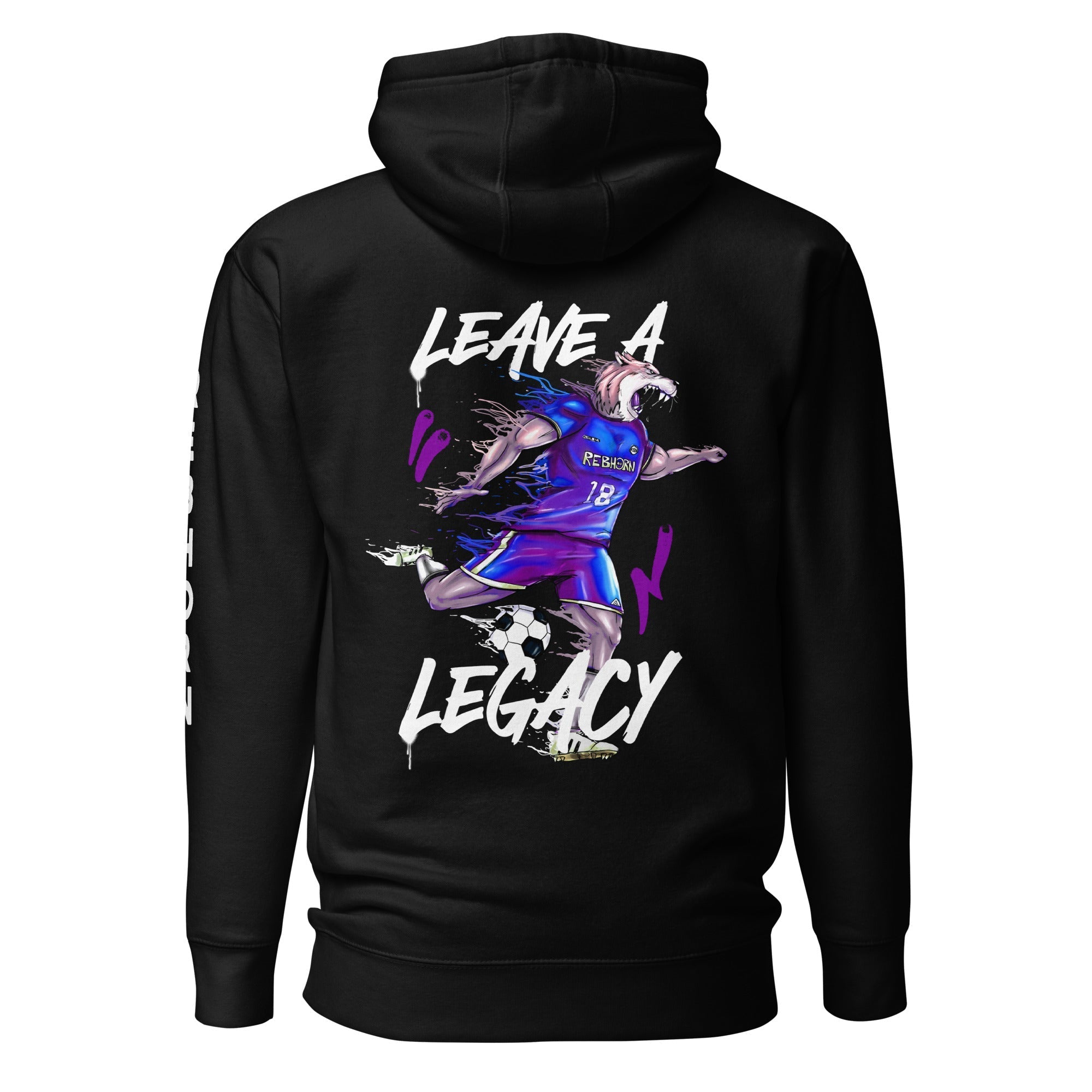 Leave A Legacy (Soccer Edition) Premium Unisex Hoodie