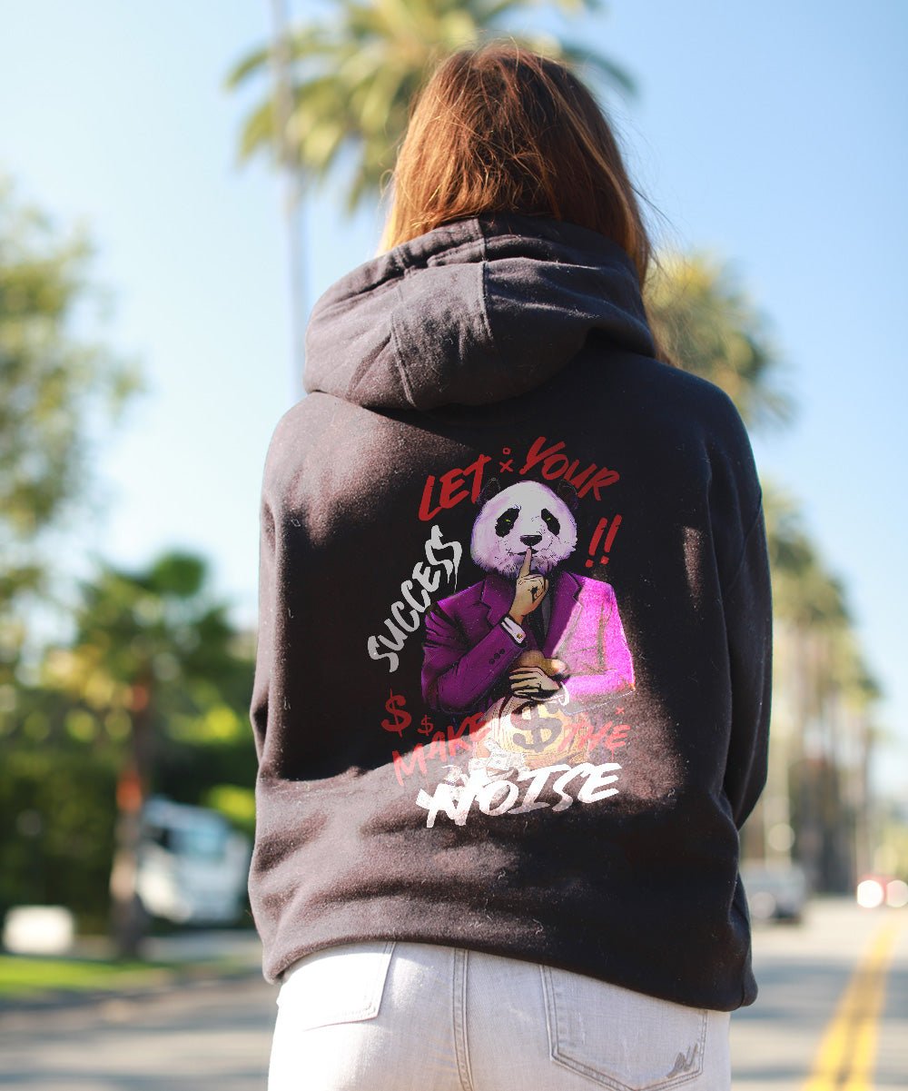 Let Your Success Make the Noise Premium Unisex Hoodie