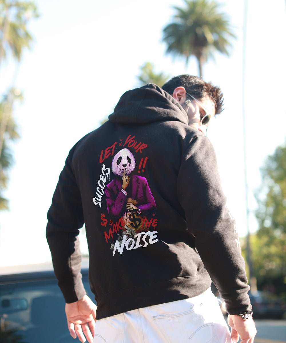 Let Your Success Make the Noise Premium Unisex Hoodie