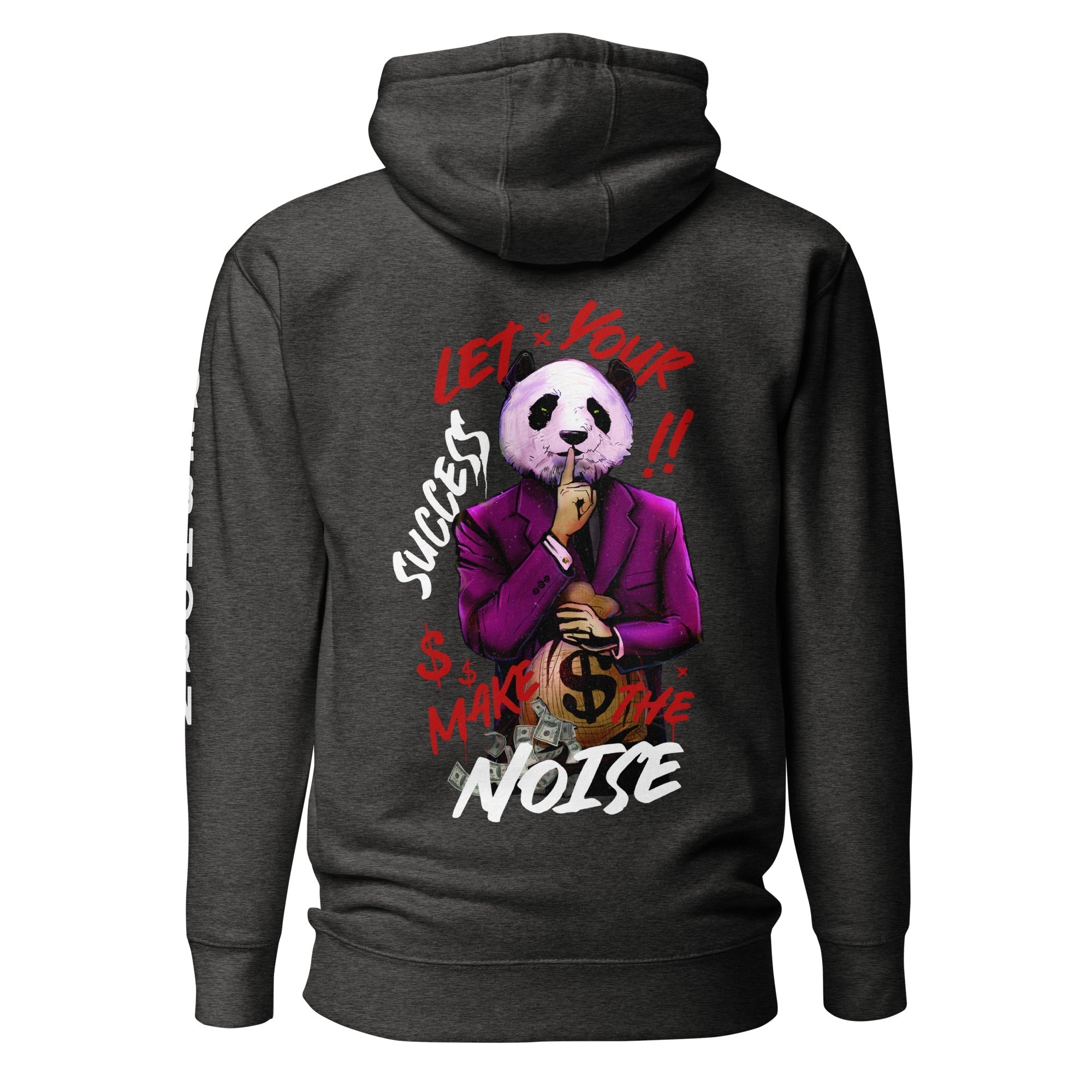 Let Your Success Make the Noise Premium Unisex Hoodie