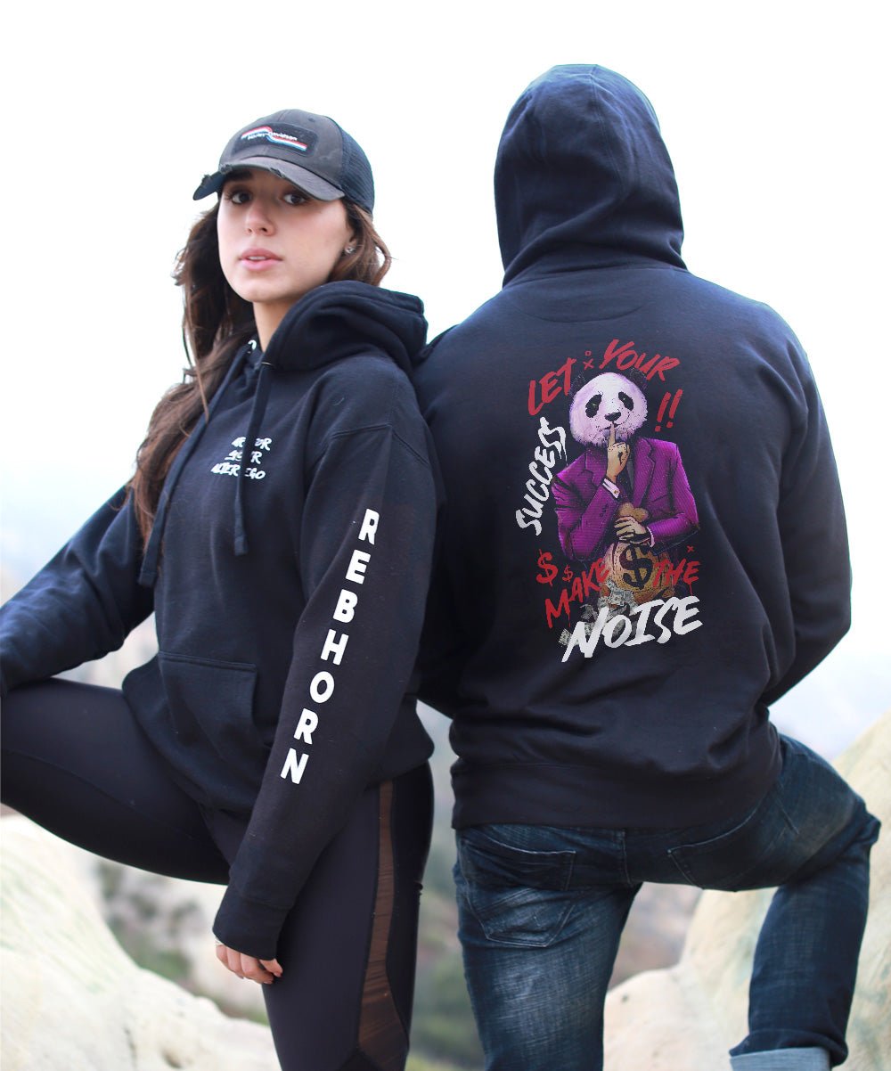 Let Your Success Make the Noise Premium Unisex Hoodie