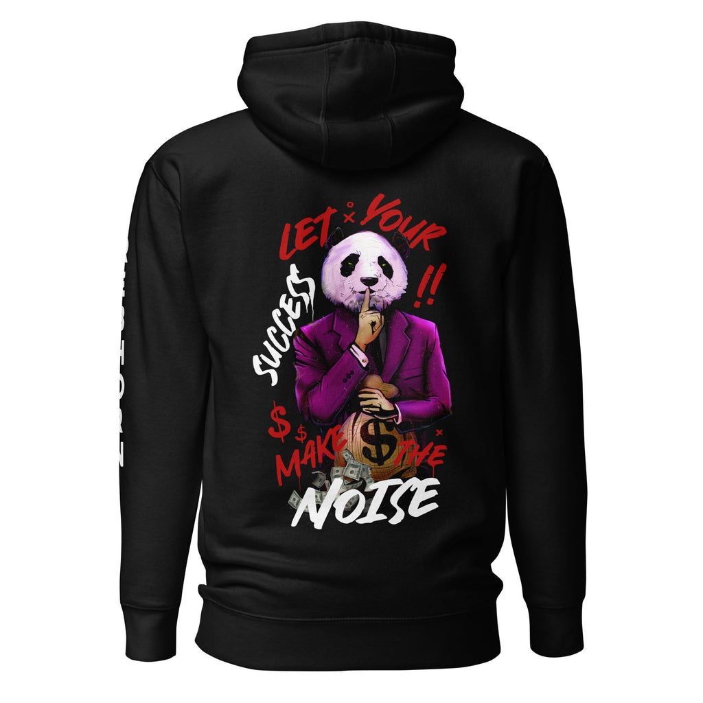 Let Your Success Make the Noise Premium Unisex Hoodie
