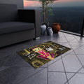 Livin La Vida Loca Gold/Yellow Rug