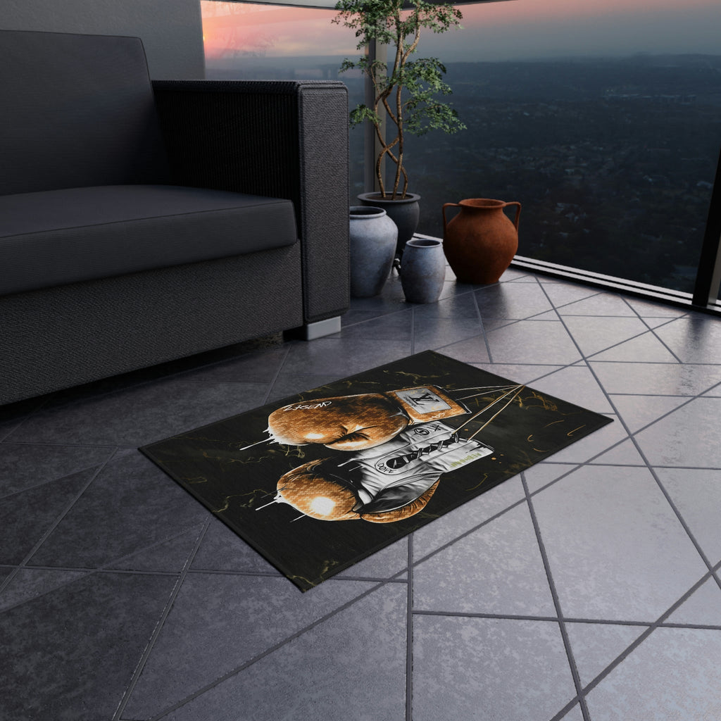 LV Knockout Rug