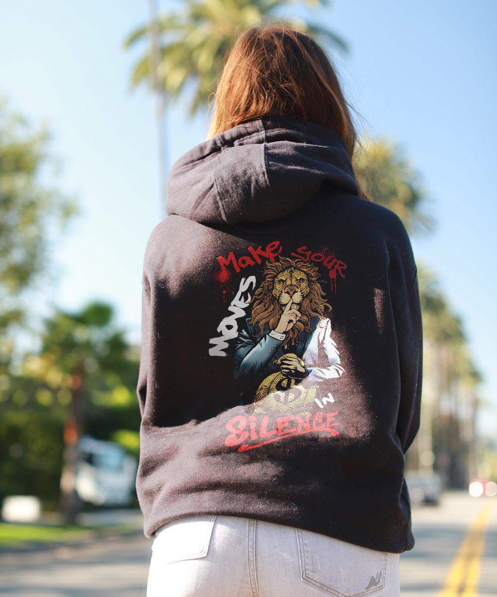 Make Your Moves in Silence Premium Unisex Hoodie