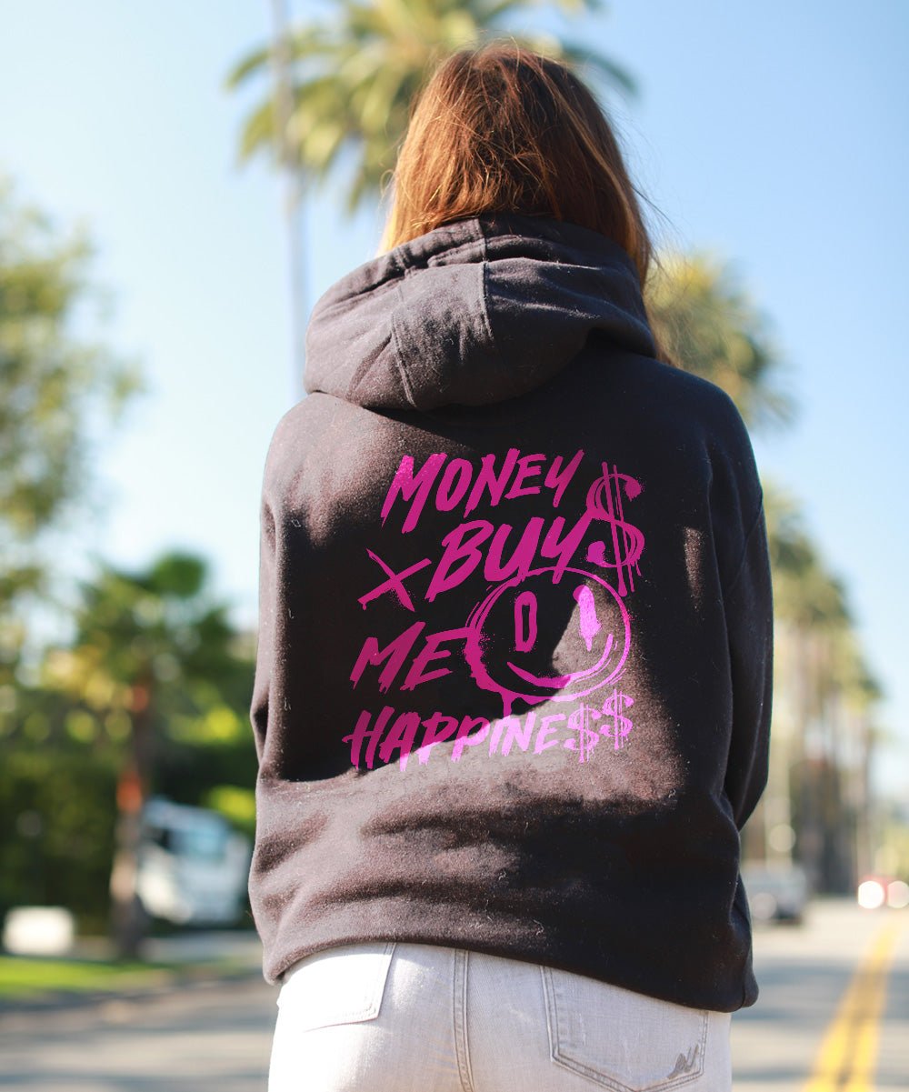 Money Buys Me Happiness Premium Unisex Hoodie