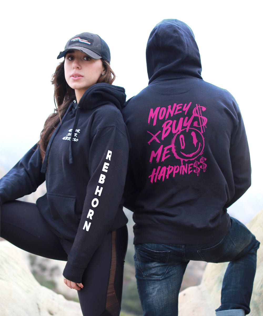 Money Buys Me Happiness Premium Unisex Hoodie