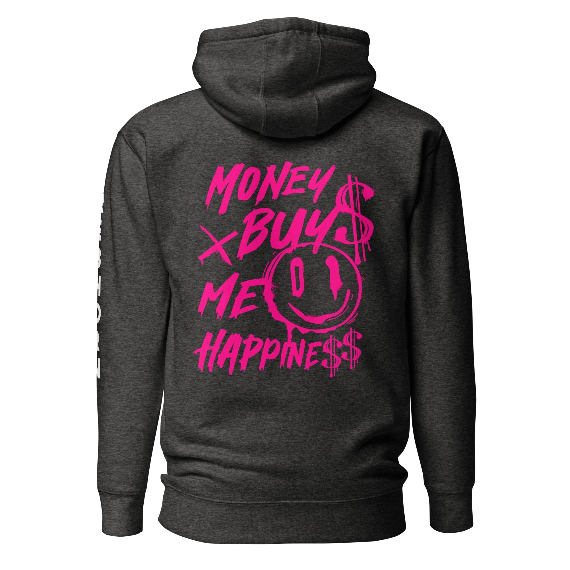 Money Buys Me Happiness Premium Unisex Hoodie