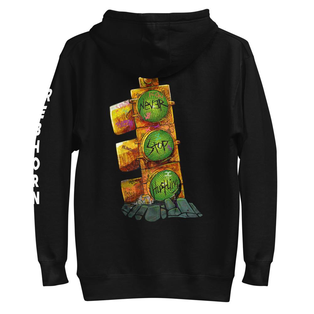 Never Stop Hustling Premium Unisex Hoodie