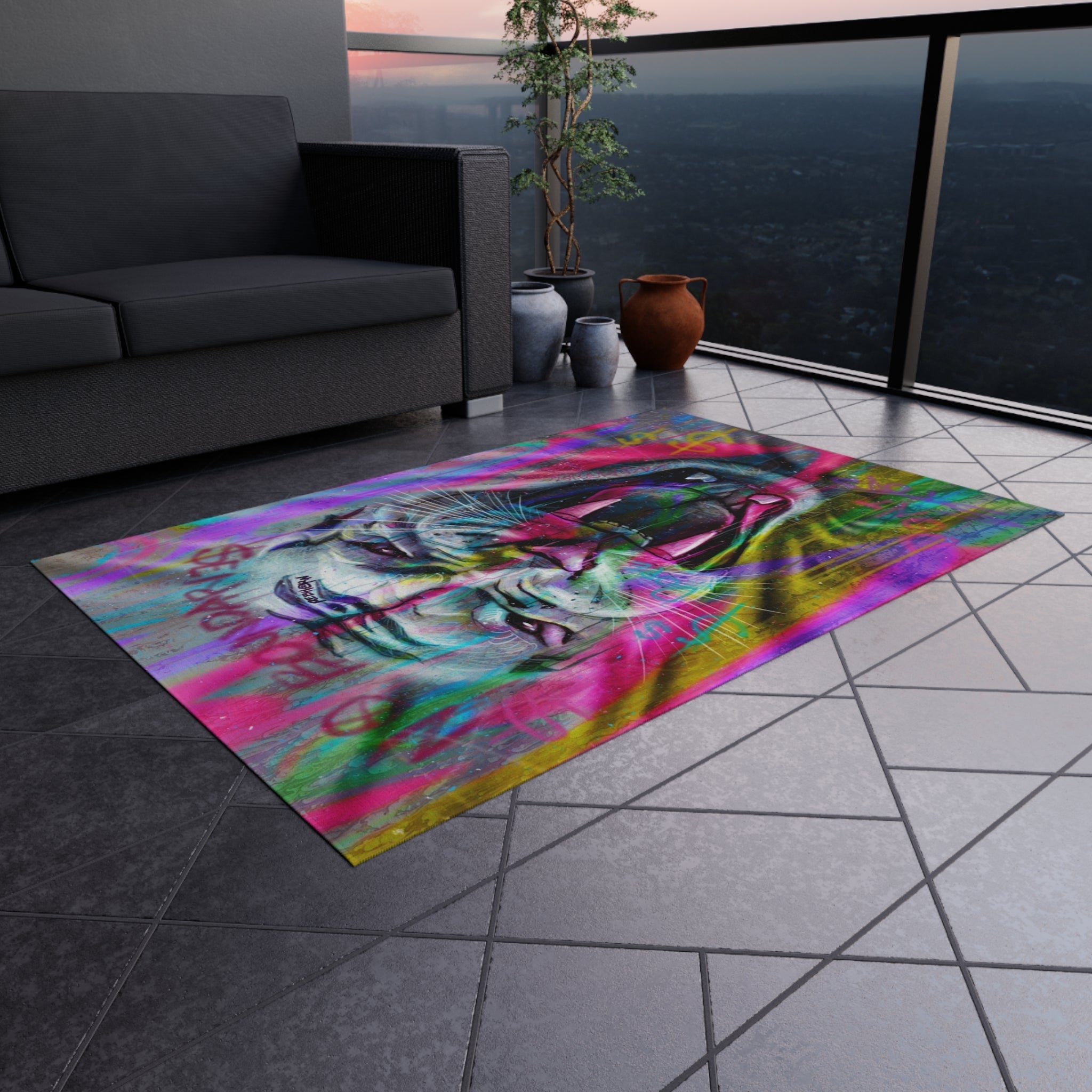 No Boundaries Rug