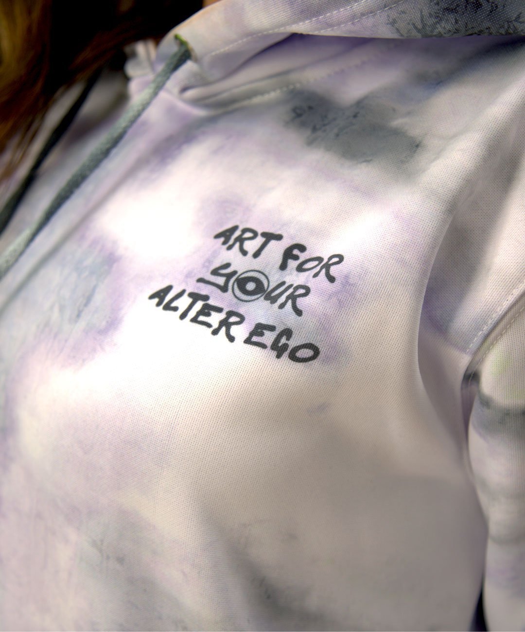 No Boundaries Tie-Dye Pull-Over Hoodies