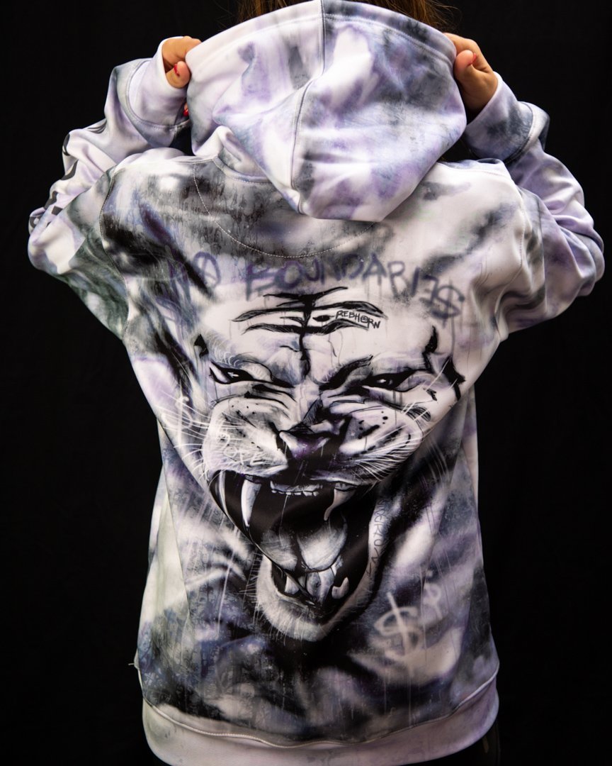 No Boundaries Tie-Dye Pull-Over Hoodies