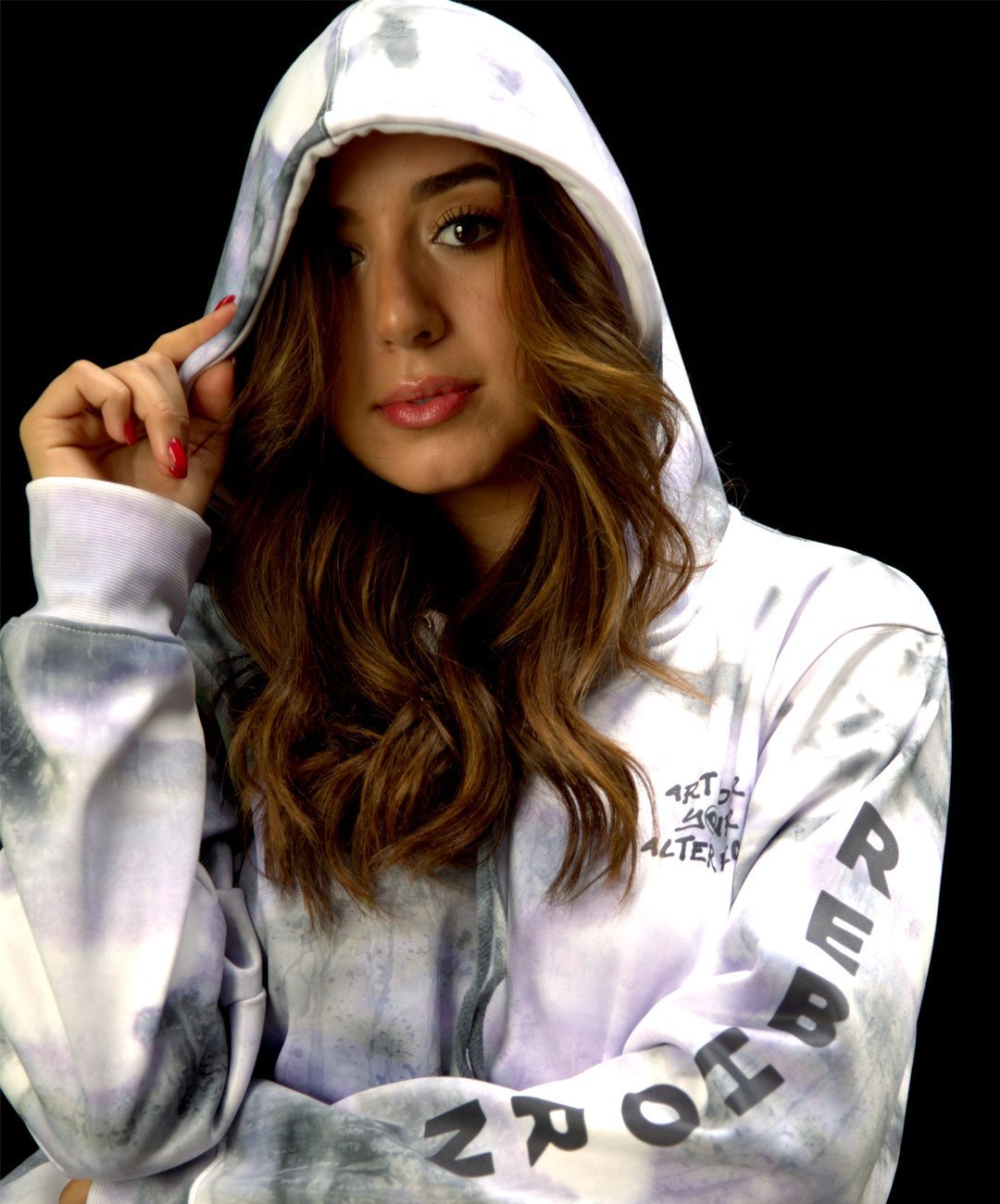 No Boundaries Tie-Dye Pull-Over Hoodies