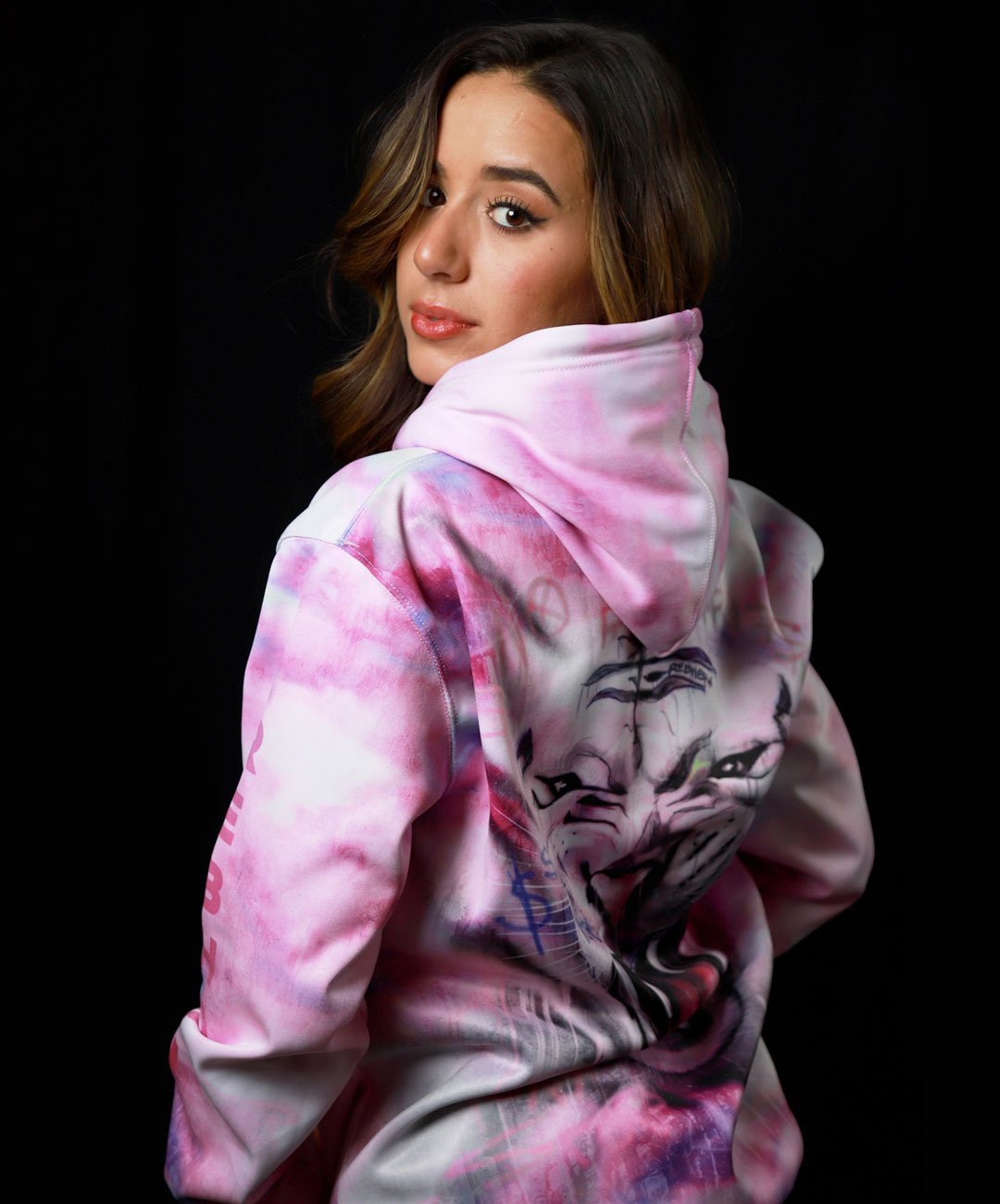 No Boundaries Tie-Dye Pull-Over Hoodies