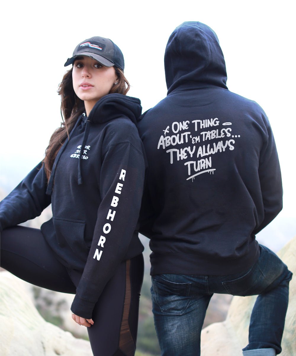 One Thing About Them Tables Premium Unisex Hoodie