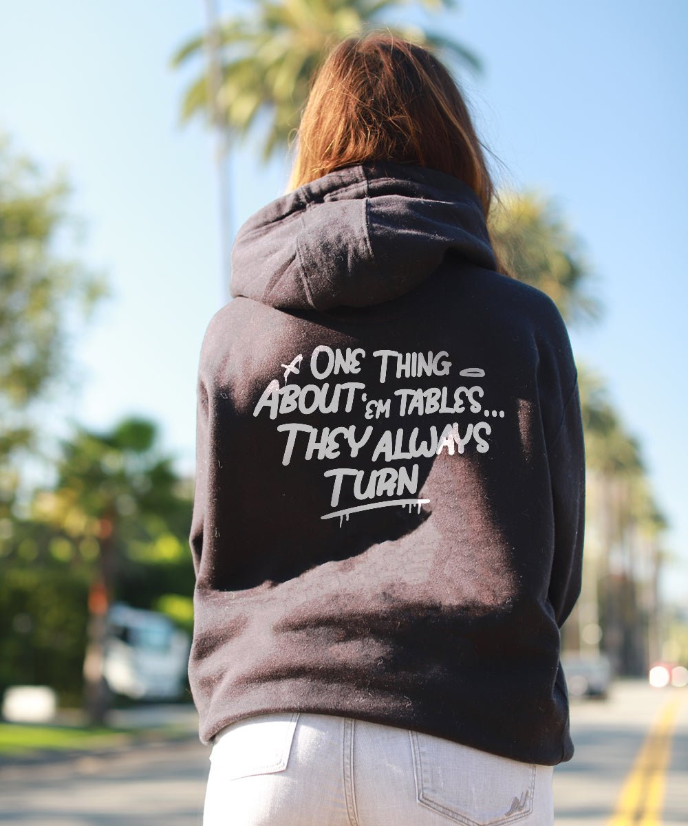 One Thing About Them Tables Premium Unisex Hoodie