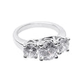 Triple Classic Round Ring