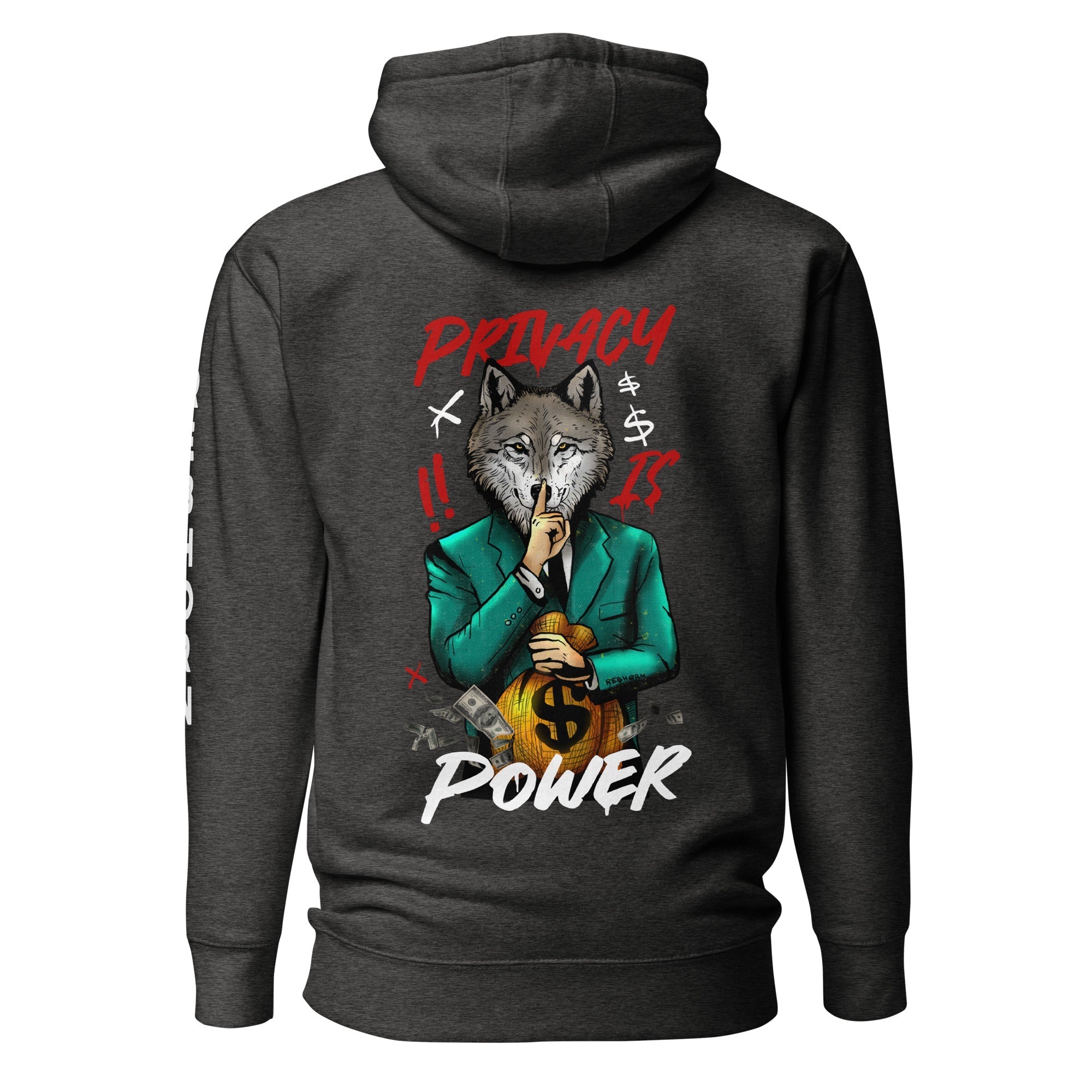 Privacy Is Power Premium Unisex Hoodie