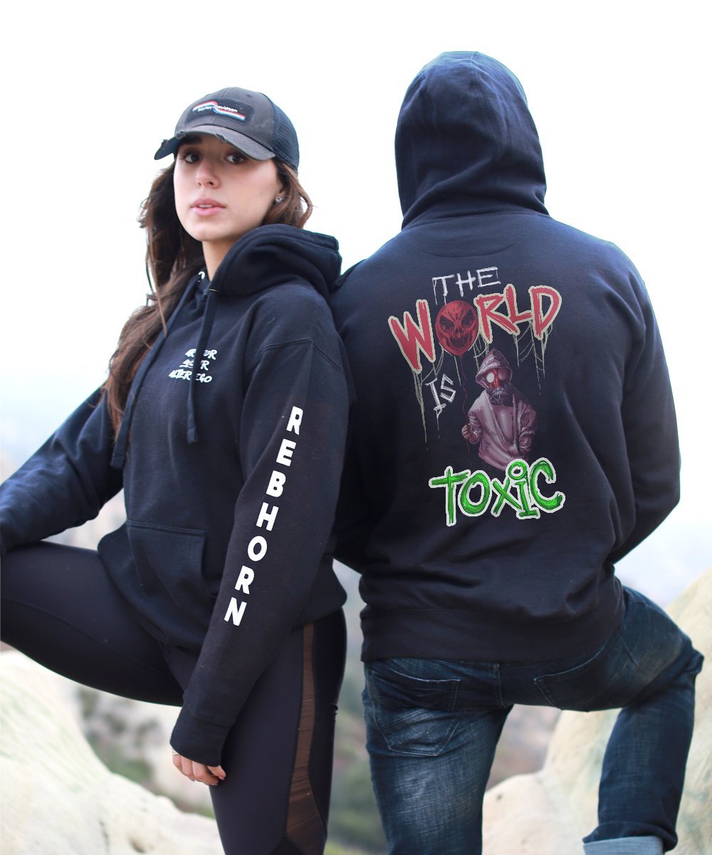 The World Is Toxic Premium Hoodie