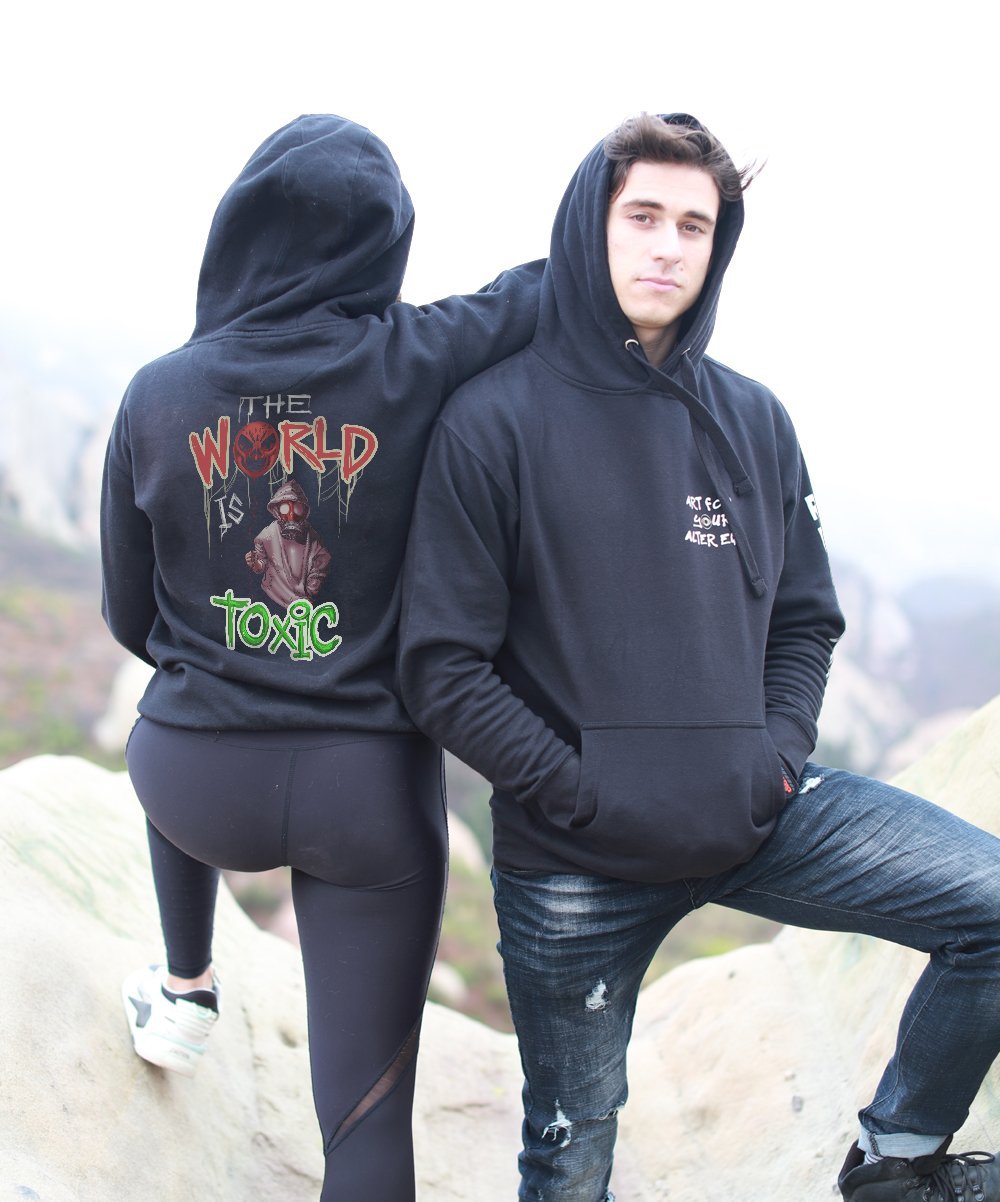 The World Is Toxic Premium Hoodie