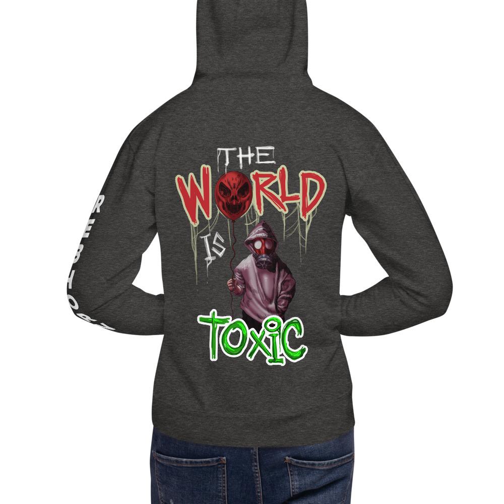 The World Is Toxic Premium Hoodie