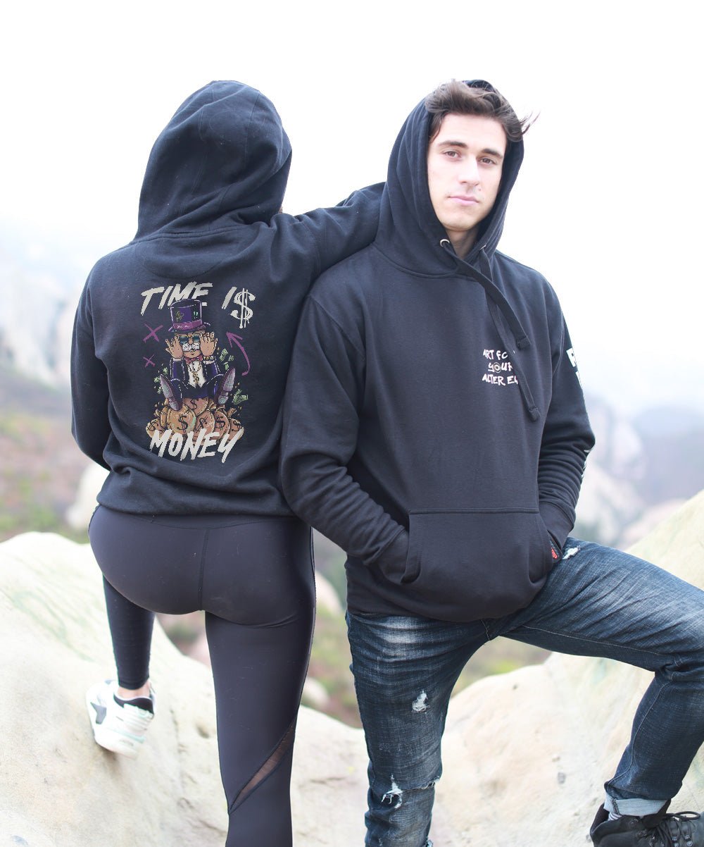 Time is Money Premium Unisex Hoodie